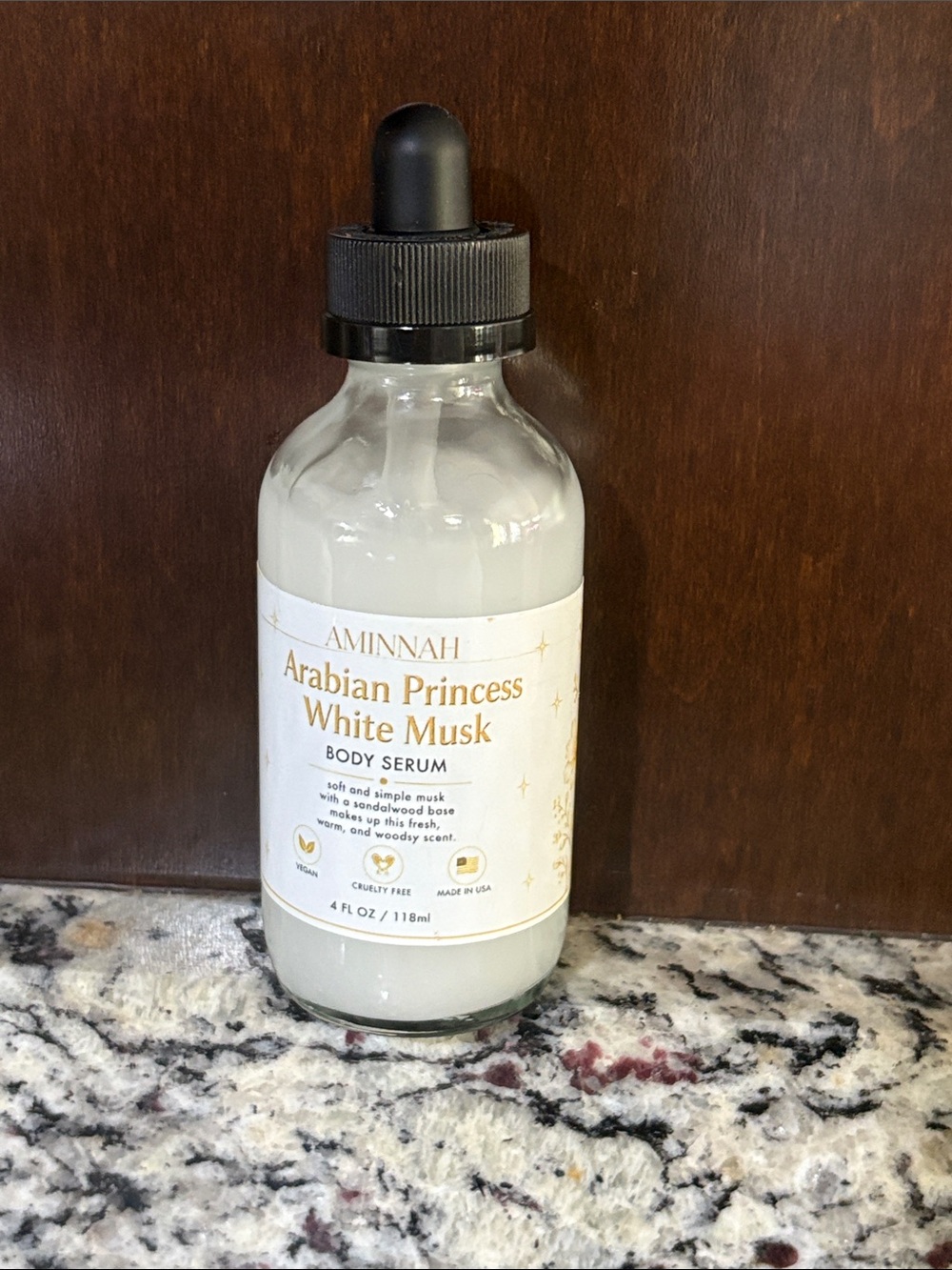 Aminnah Arabian Princess Body Serum